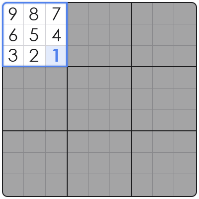 sudoku like game